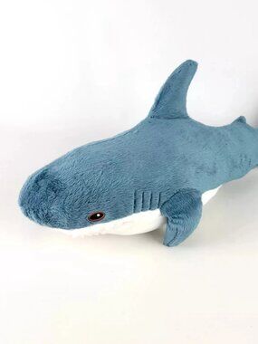 BLÅHAJ 705.406.65/70540665 Soft toy, baby shark, 21 ¾ "